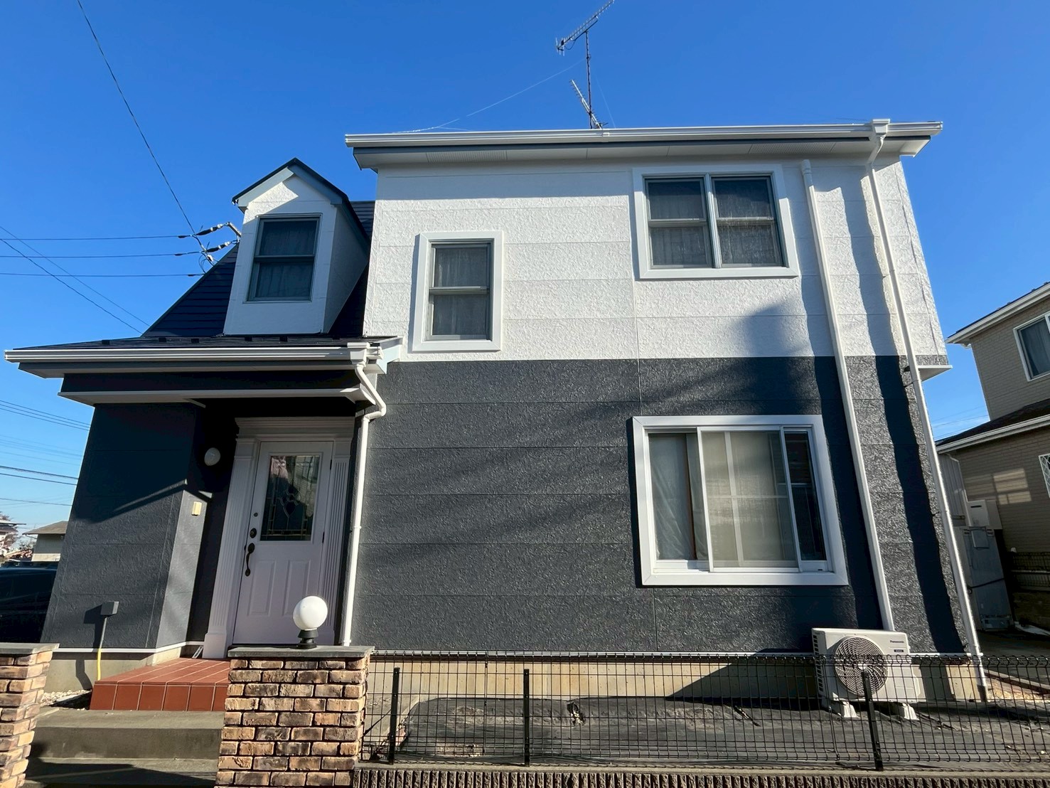 深谷市宿根で行った屋根・外壁塗装工事をご紹介させていただきます♪